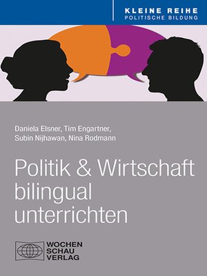 cover image of Politik und Wirtschaft bilingual unterrichten